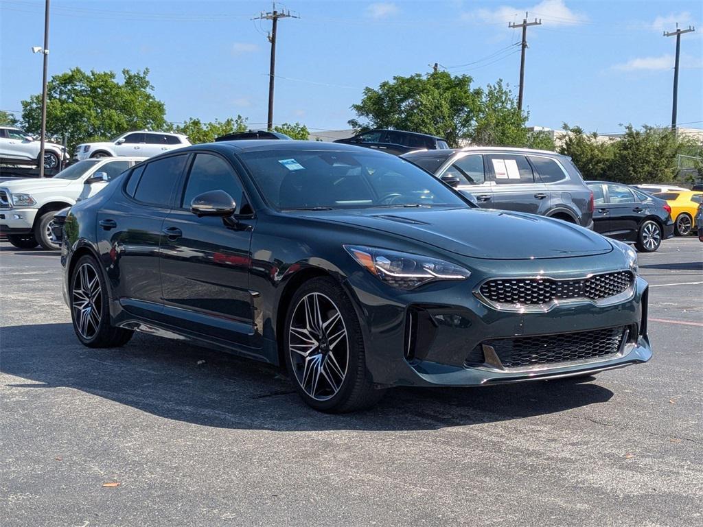 used 2023 Kia Stinger car, priced at $33,000