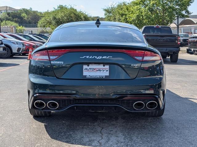 used 2023 Kia Stinger car, priced at $34,400