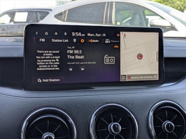 used 2023 Kia Stinger car, priced at $34,400
