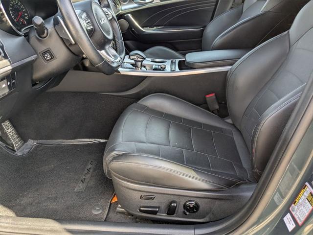used 2023 Kia Stinger car, priced at $34,400