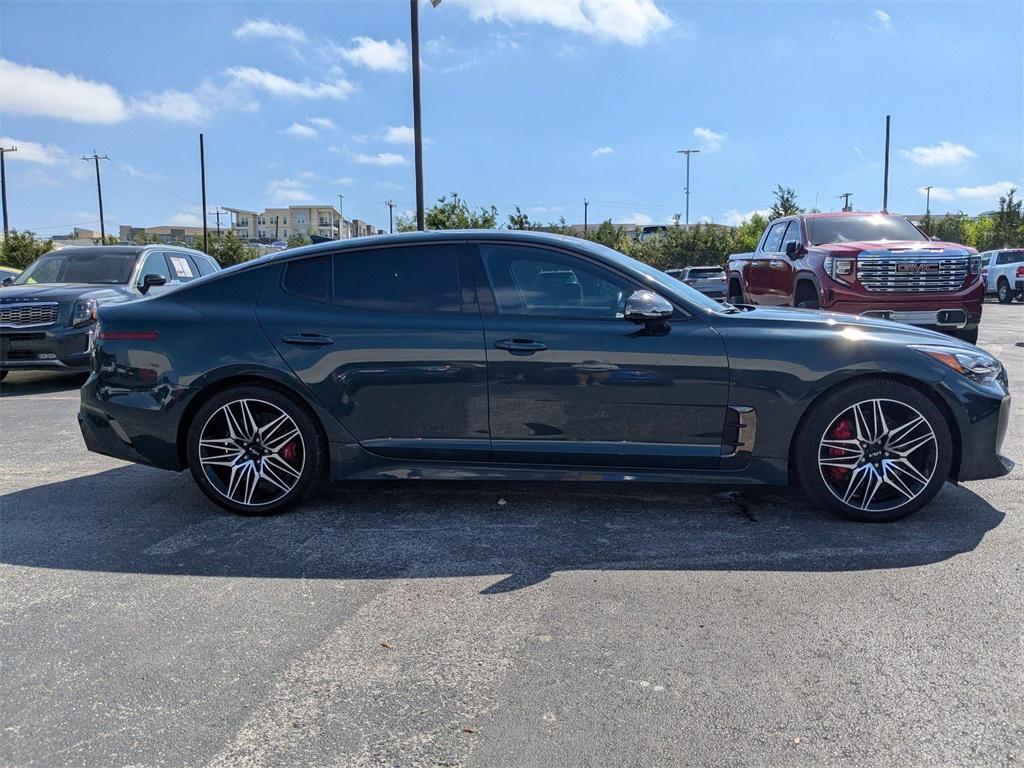 used 2023 Kia Stinger car, priced at $33,000
