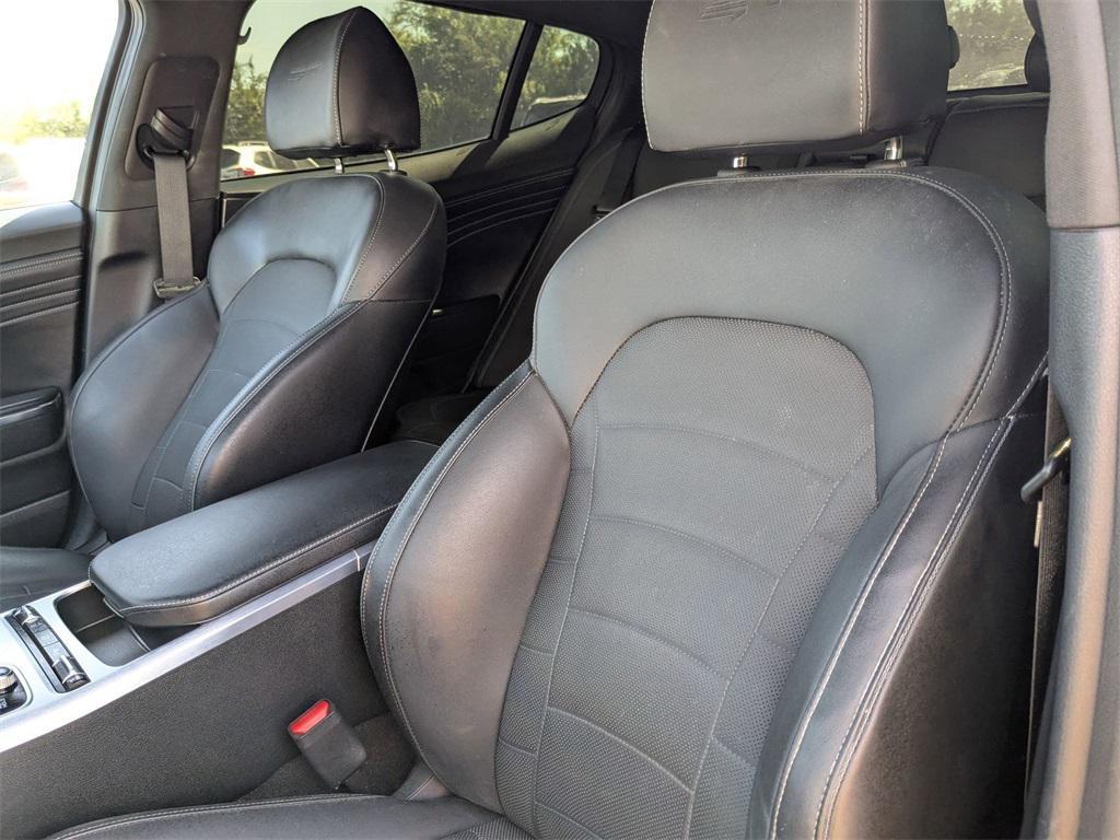 used 2023 Kia Stinger car, priced at $33,000