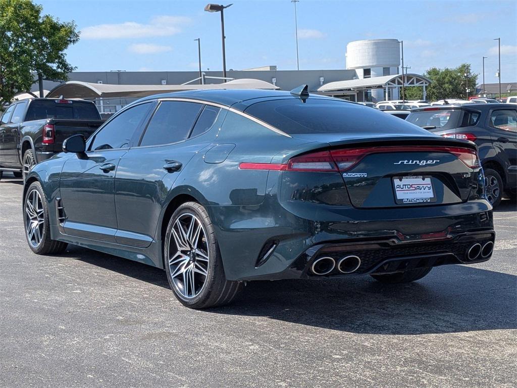 used 2023 Kia Stinger car, priced at $33,000