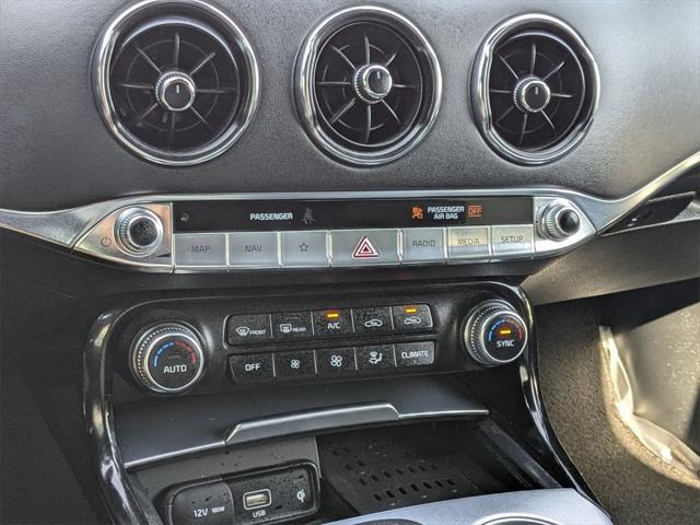 used 2023 Kia Stinger car, priced at $34,400