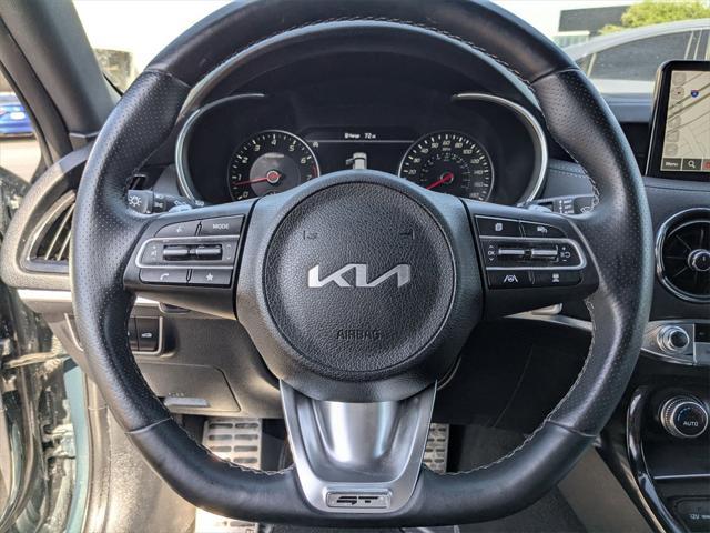 used 2023 Kia Stinger car, priced at $34,400