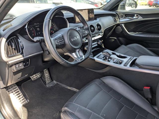 used 2023 Kia Stinger car, priced at $34,400