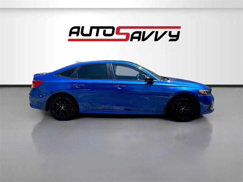 used 2024 Honda Civic car, priced at $21,700
