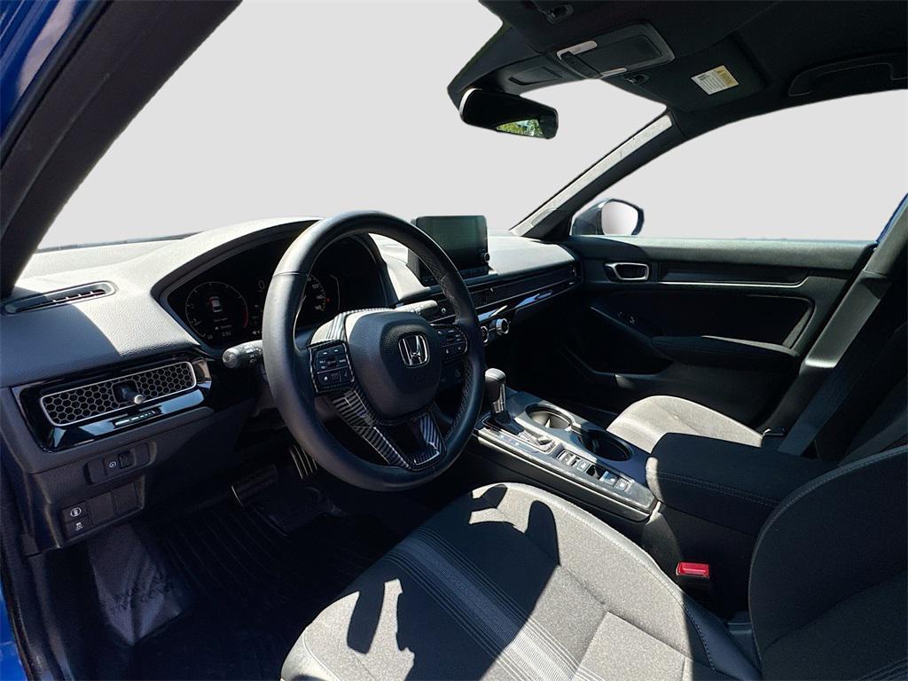 used 2024 Honda Civic car, priced at $21,700