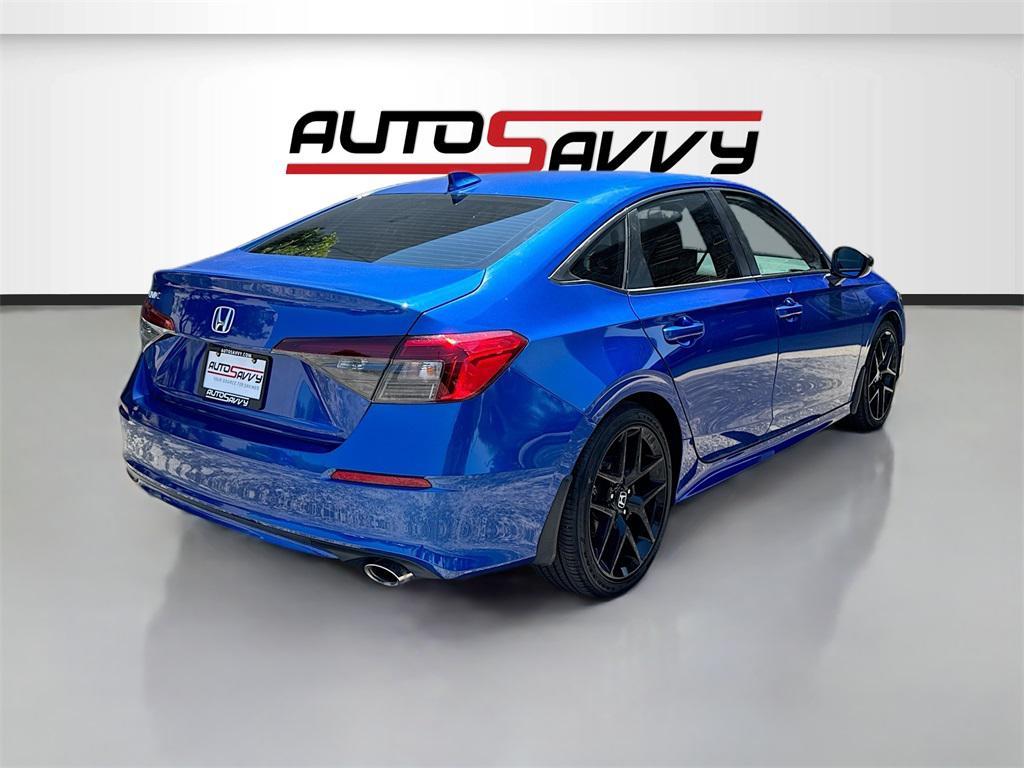 used 2024 Honda Civic car, priced at $21,700