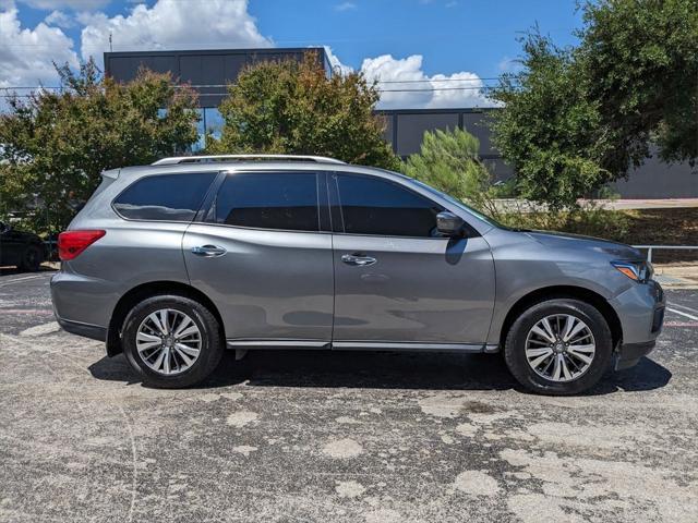 used 2020 Nissan Pathfinder car, priced at $18,000