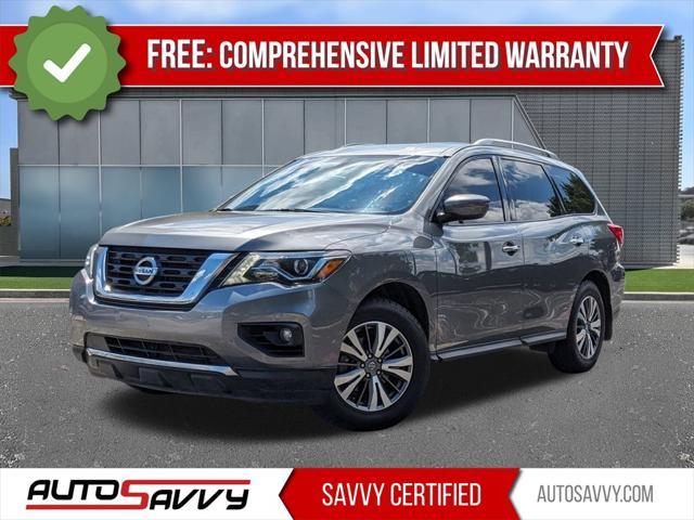 used 2020 Nissan Pathfinder car, priced at $18,000