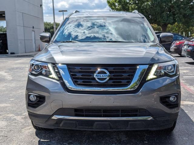 used 2020 Nissan Pathfinder car, priced at $18,000