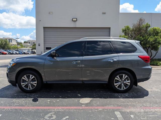 used 2020 Nissan Pathfinder car, priced at $18,000