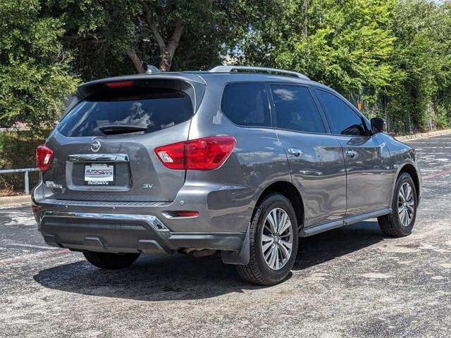 used 2020 Nissan Pathfinder car, priced at $18,000