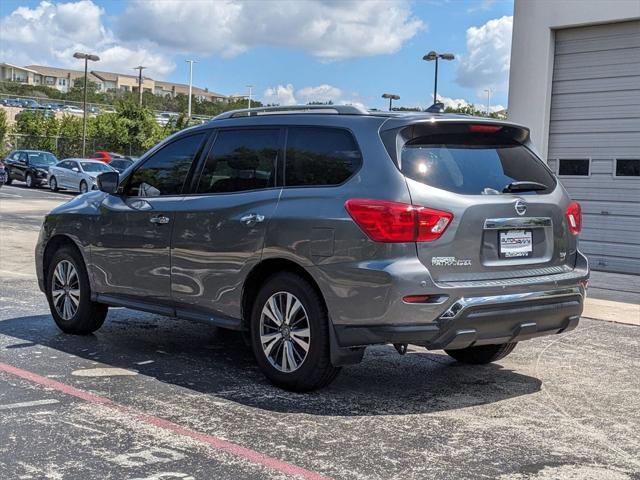 used 2020 Nissan Pathfinder car, priced at $18,000