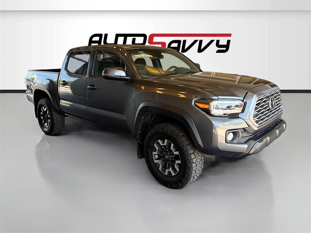 used 2023 Toyota Tacoma car, priced at $33,200