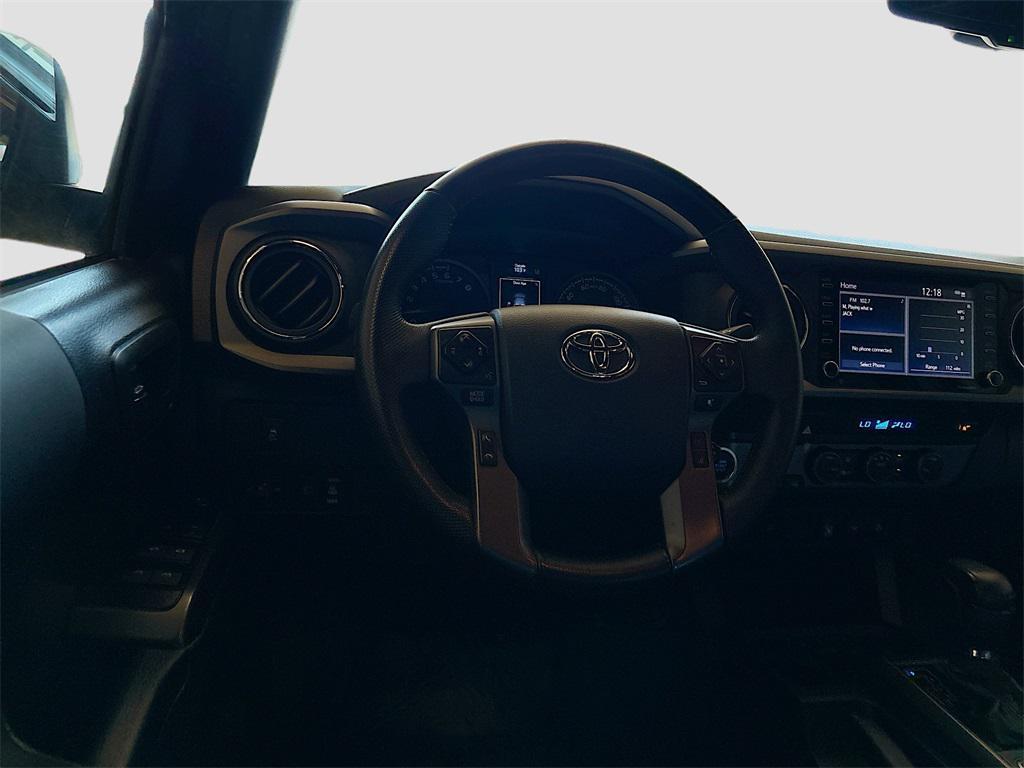 used 2023 Toyota Tacoma car, priced at $33,200