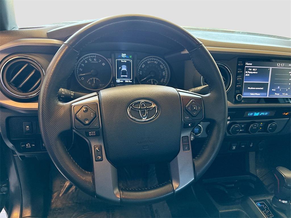 used 2023 Toyota Tacoma car, priced at $33,200