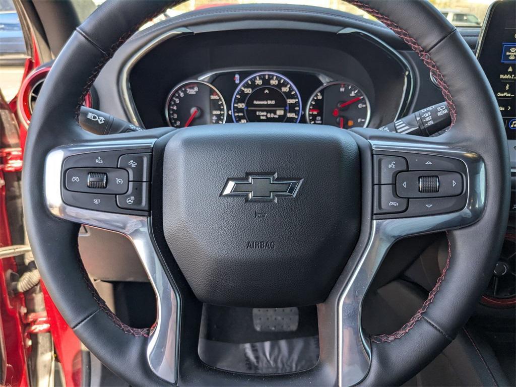 used 2023 Chevrolet Blazer car, priced at $27,300