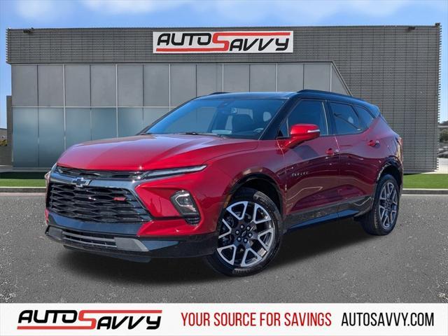 used 2023 Chevrolet Blazer car, priced at $30,000