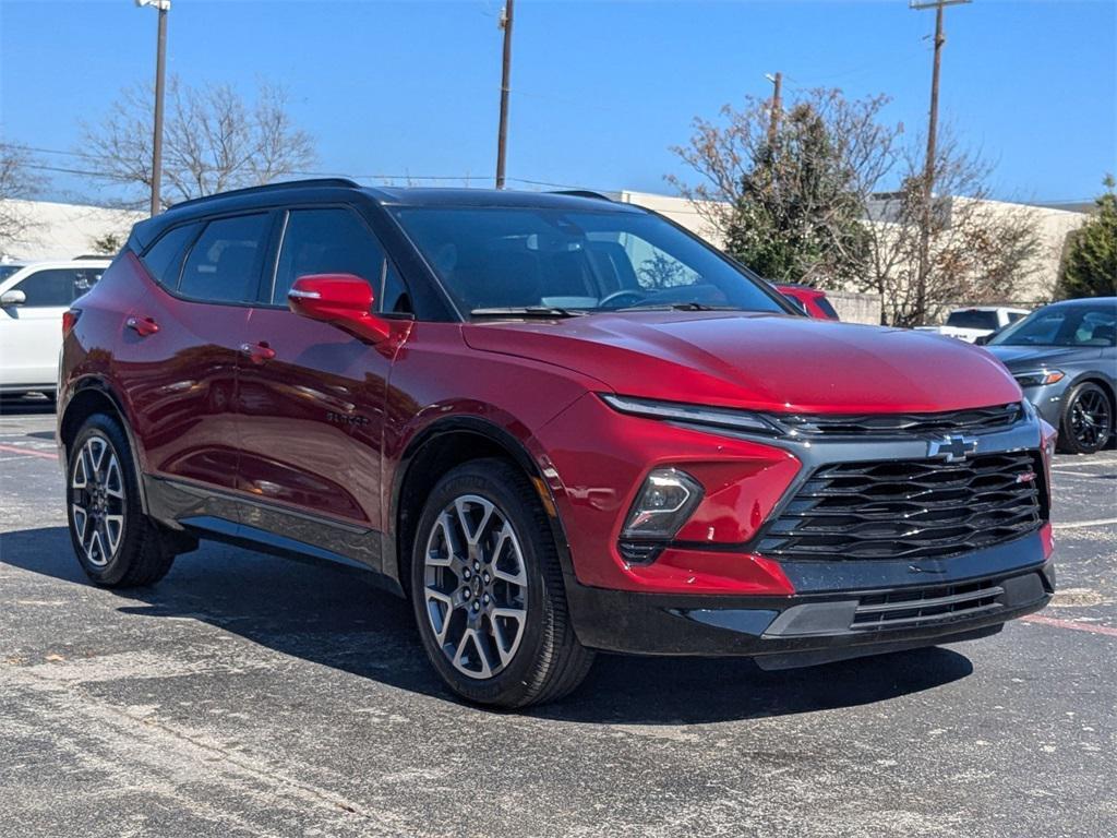 used 2023 Chevrolet Blazer car, priced at $27,300