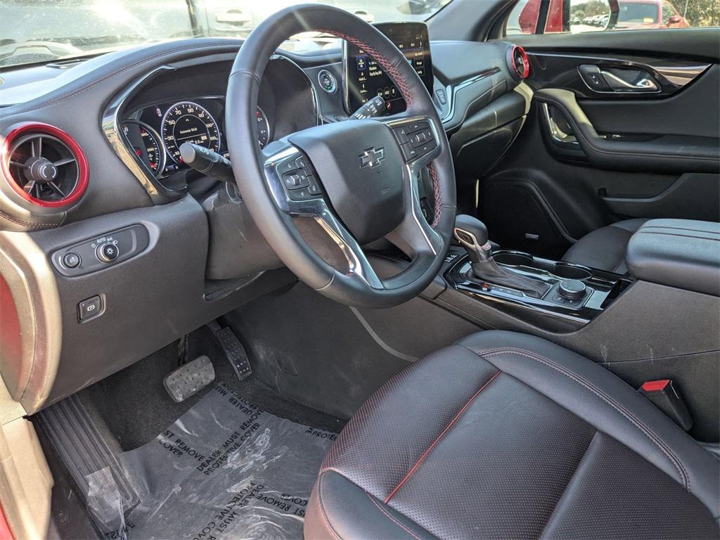 used 2023 Chevrolet Blazer car, priced at $27,300