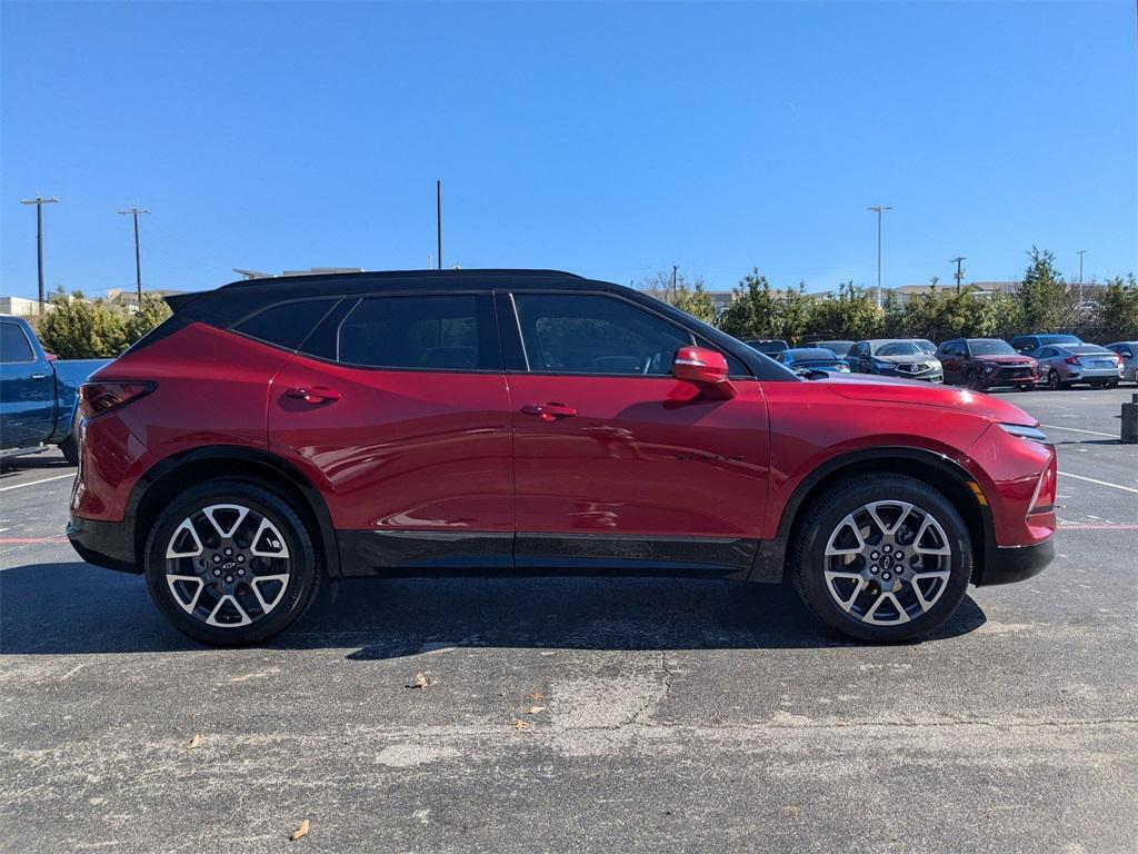 used 2023 Chevrolet Blazer car, priced at $27,300