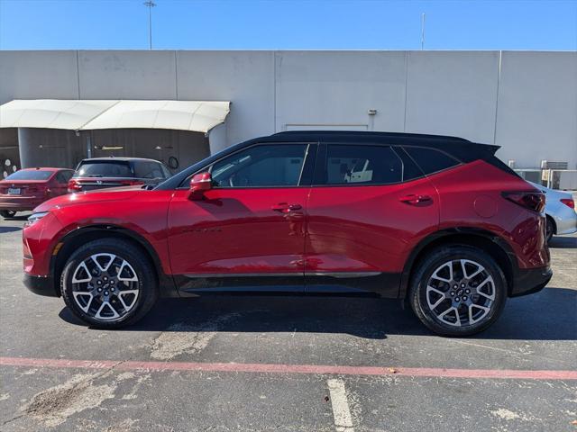 used 2023 Chevrolet Blazer car, priced at $30,000