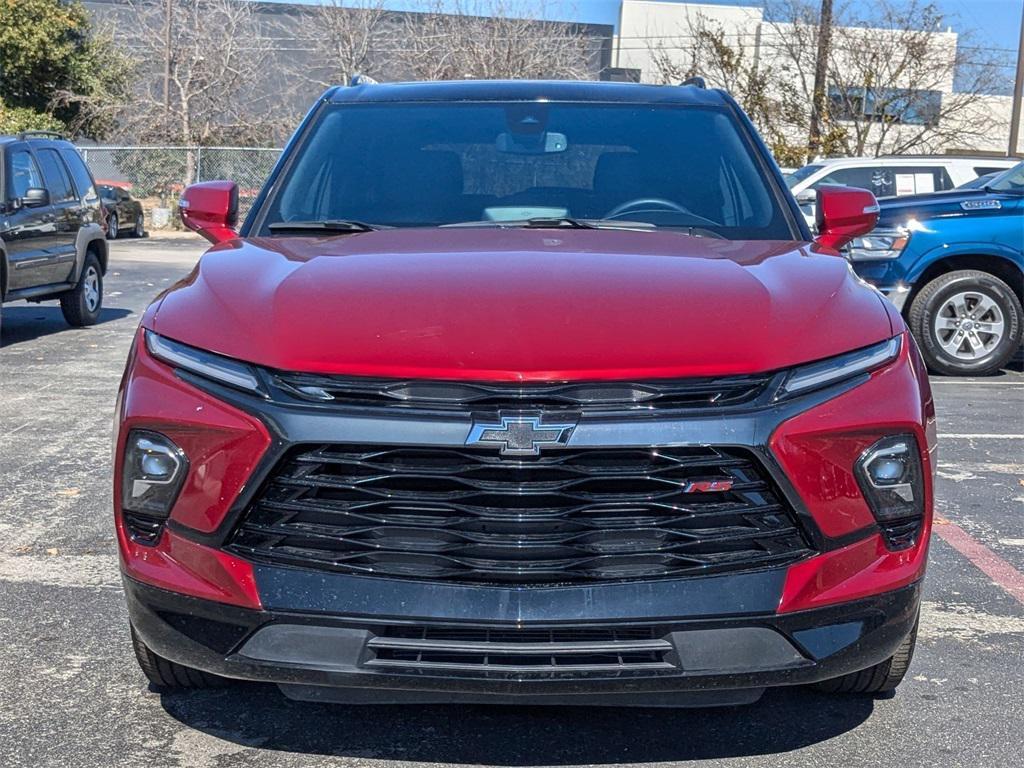 used 2023 Chevrolet Blazer car, priced at $27,300