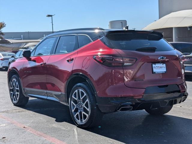 used 2023 Chevrolet Blazer car, priced at $30,000