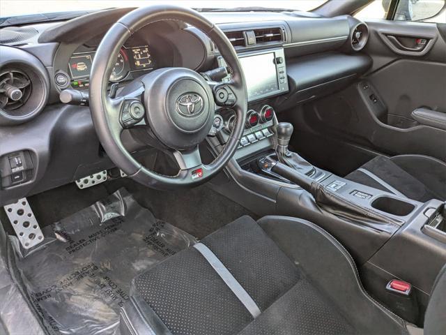 used 2022 Toyota GR86 car, priced at $26,300