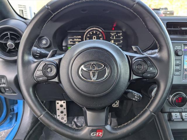 used 2022 Toyota GR86 car, priced at $26,300