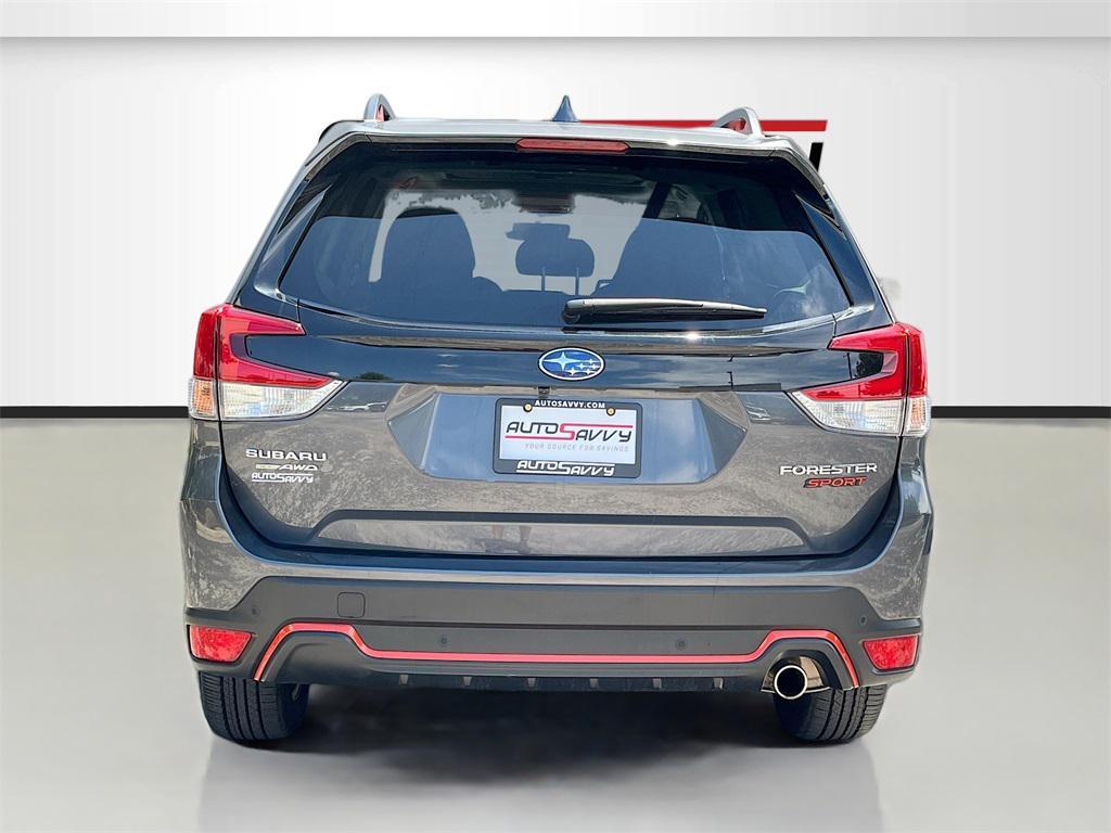 used 2023 Subaru Forester car, priced at $25,000