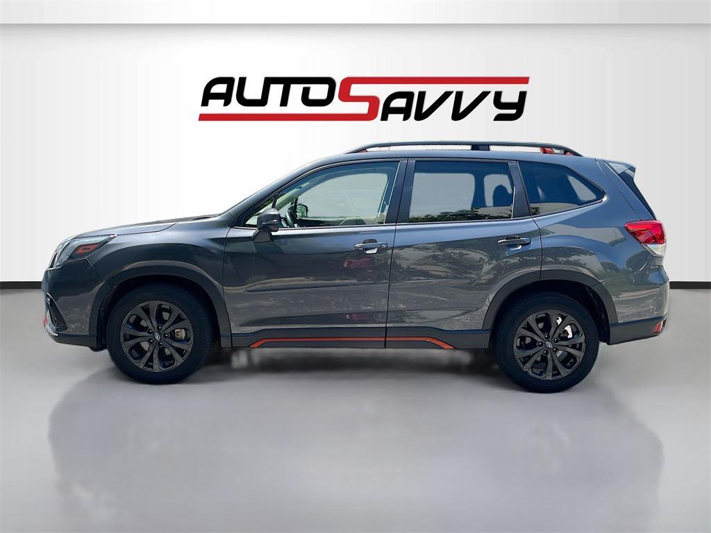 used 2023 Subaru Forester car, priced at $25,000