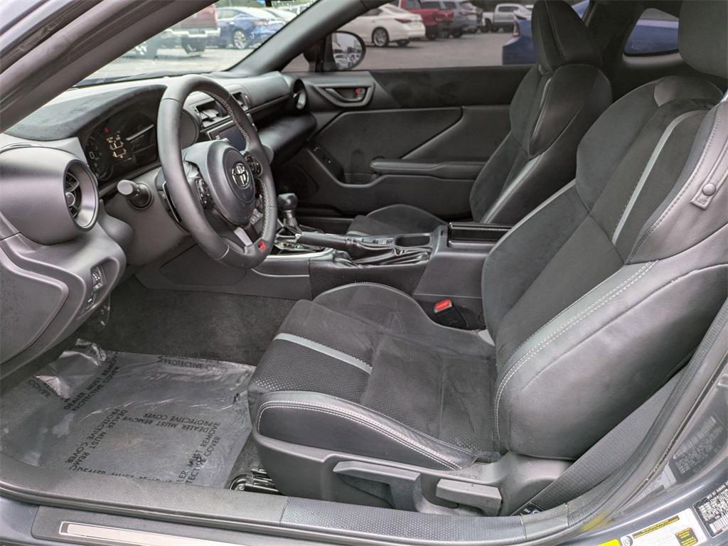 used 2023 Toyota GR86 car, priced at $26,500