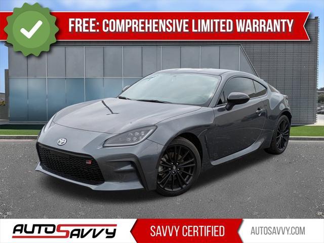 used 2023 Toyota GR86 car, priced at $27,700