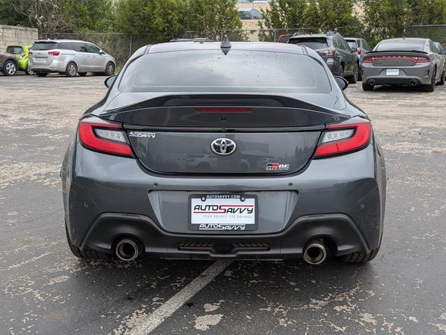 used 2023 Toyota GR86 car, priced at $27,700