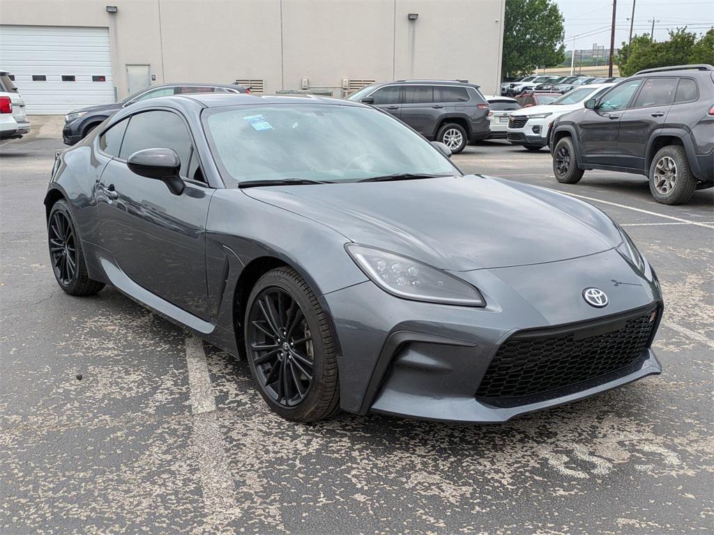 used 2023 Toyota GR86 car, priced at $26,500