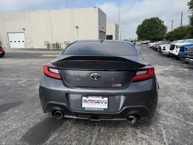 used 2023 Toyota GR86 car, priced at $28,000