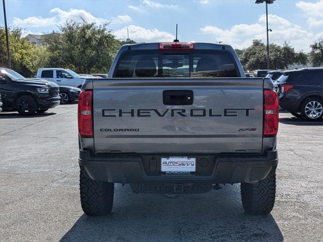 used 2022 Chevrolet Colorado car, priced at $33,100