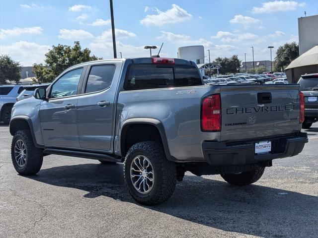 used 2022 Chevrolet Colorado car, priced at $33,100