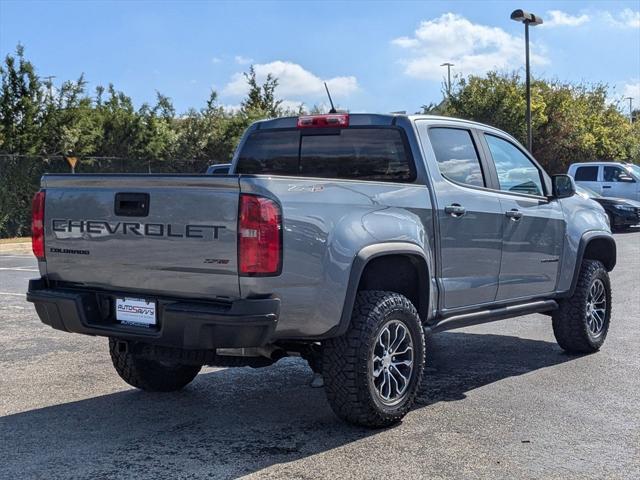 used 2022 Chevrolet Colorado car, priced at $33,100