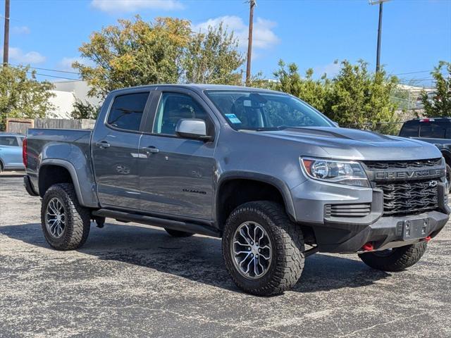 used 2022 Chevrolet Colorado car, priced at $33,100