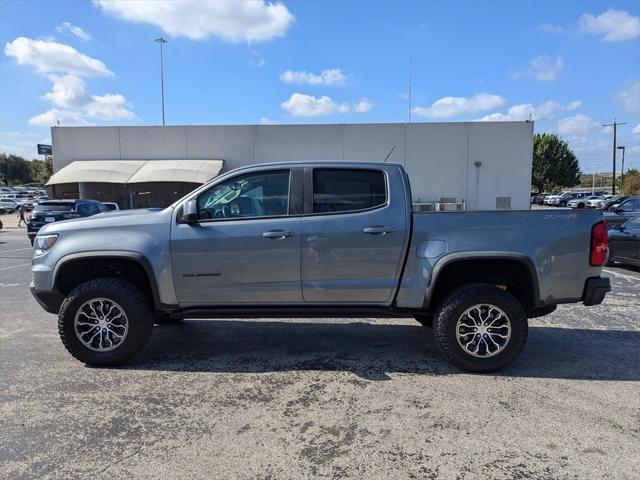 used 2022 Chevrolet Colorado car, priced at $33,100