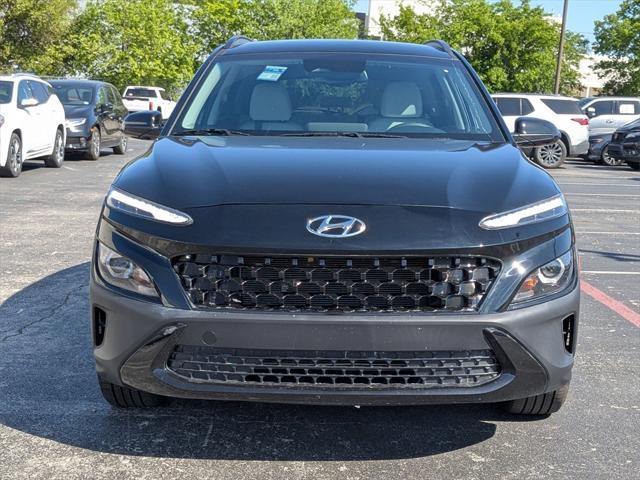 used 2023 Hyundai Kona car, priced at $18,300