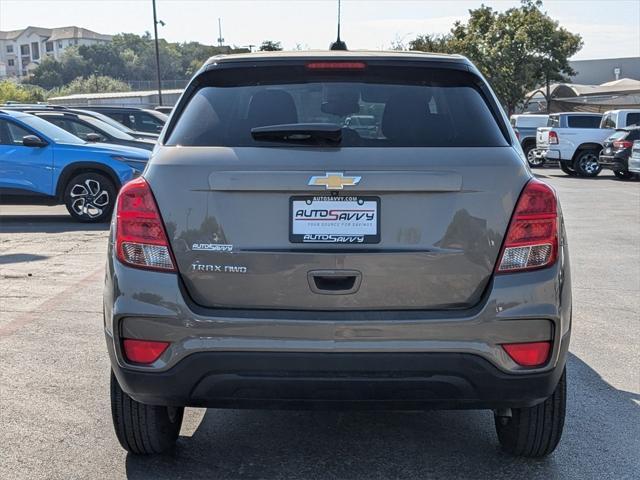 used 2021 Chevrolet Trax car, priced at $14,500