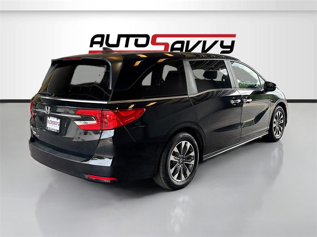used 2024 Honda Odyssey car, priced at $33,500