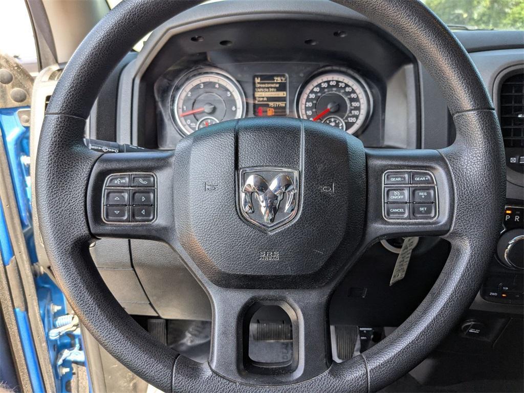 used 2019 Ram 1500 car, priced at $20,800