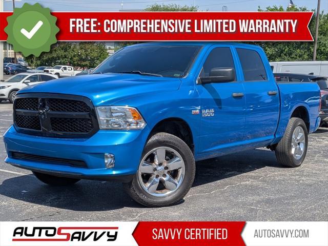 used 2019 Ram 1500 car, priced at $21,700