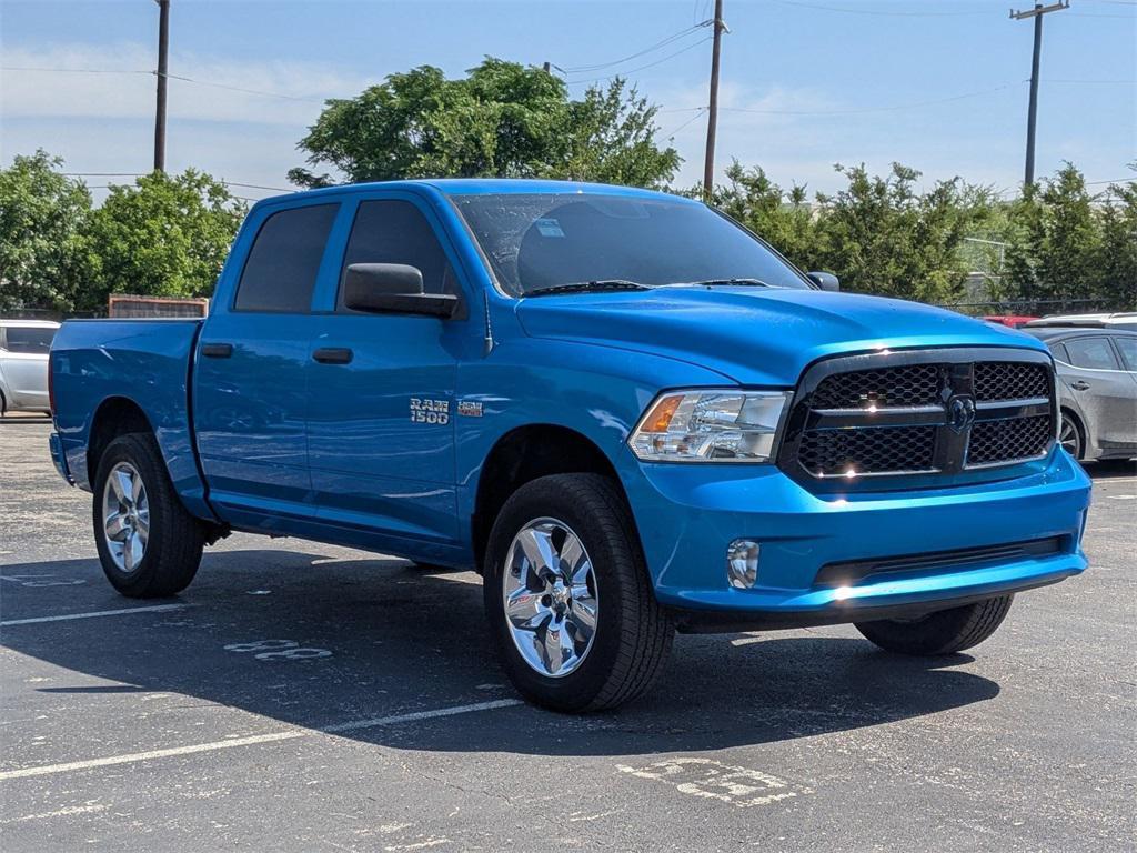 used 2019 Ram 1500 car, priced at $20,800